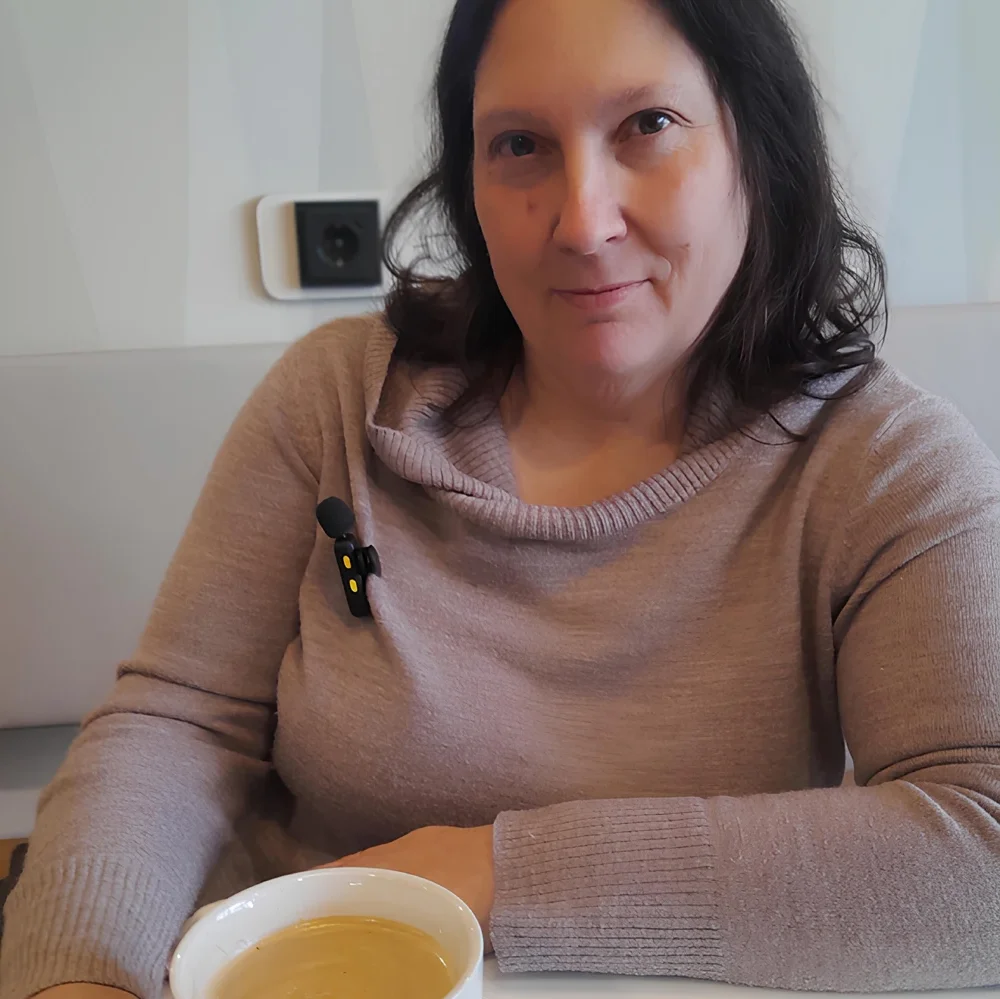 Schauspielerin Rita Winkelmann pflegte ihren Vater nach seinem Schlaganfall.