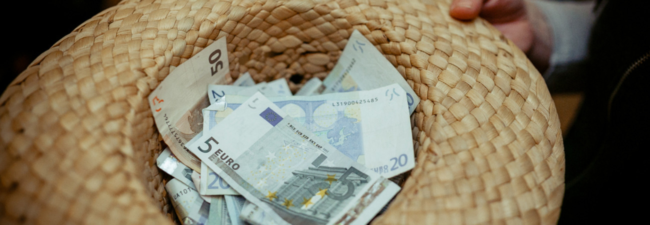 Kreative Spendenaktionen