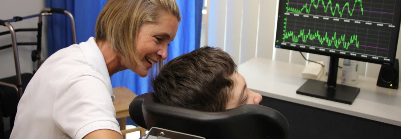 Brucker Biofeedback Methode nach Schlaganfall