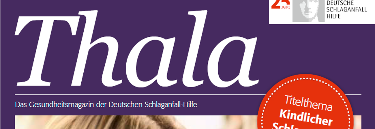 Thala - kindlicher Schlaganfall