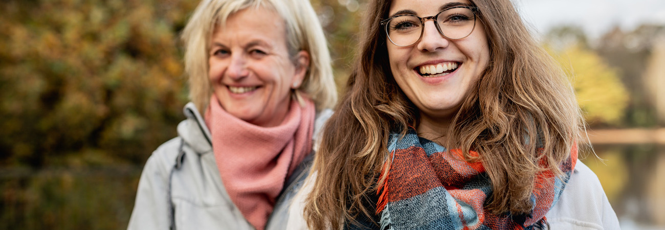 Astrid und Martina