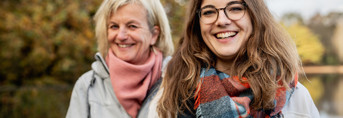 Astrid und Martina