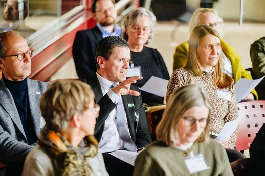 Impressionen der Tagung LEX LOTSEN OWL in Bielefeld