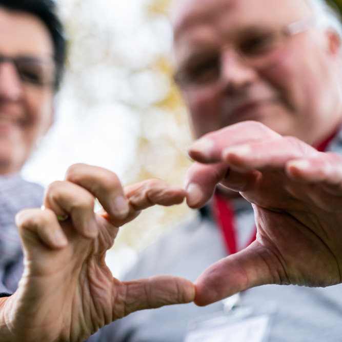 Ehrenamtliche Unterstützung