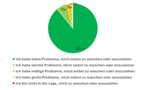 Lebensqualität pflegender Angehöriger: Selbstversorgung
