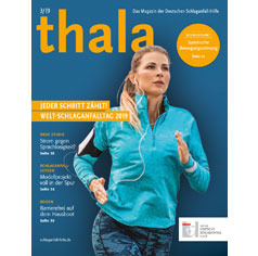 Zum Gesundheitsmagazin mit Schwerpunkt spastische Bewegungsstörungen