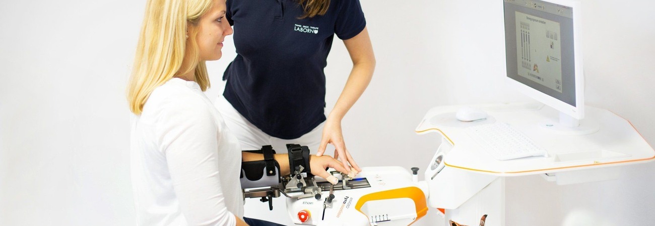 Robotergestützte Intensiv-Therapie