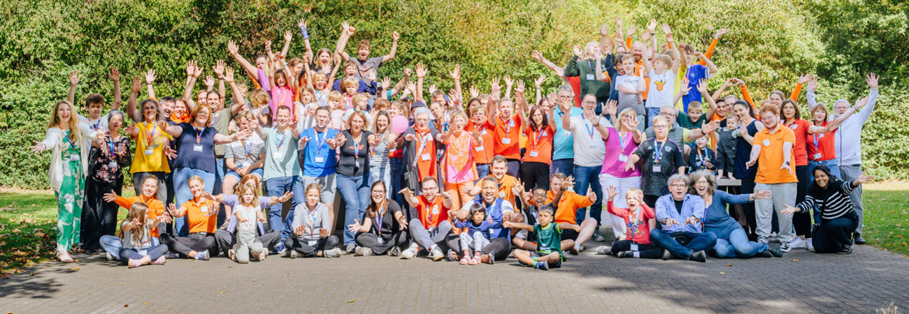 Familien-Wochenende mit besonderem Rhythmus