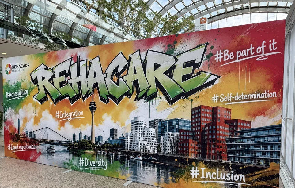 Neues von der REHACARE 2026
