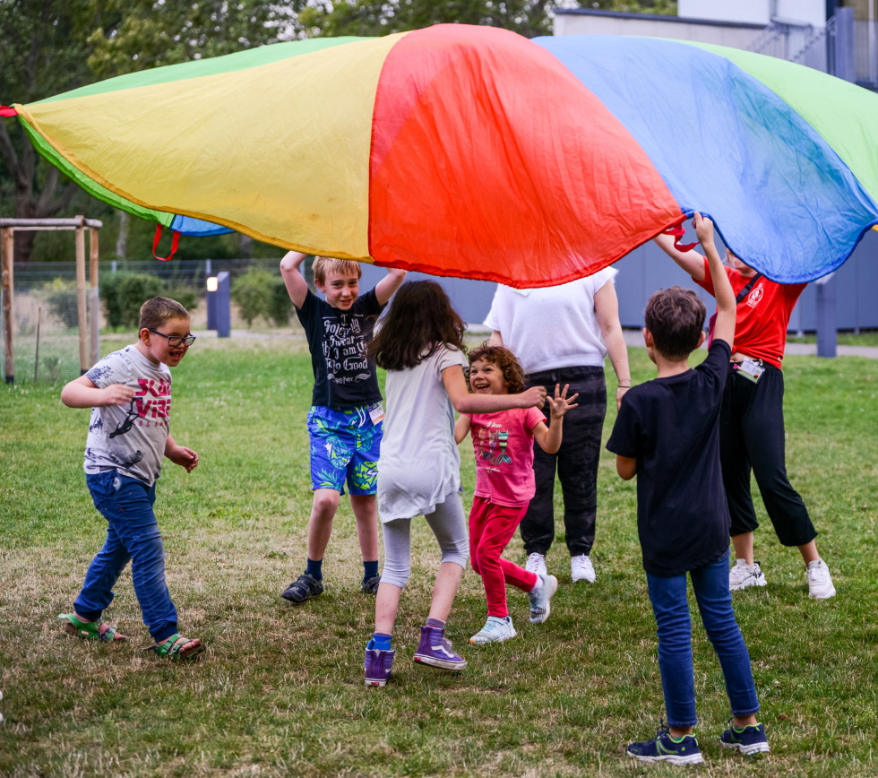 Erfahren Sie mehr zu den Schlaganfall-Kinderlotsen
