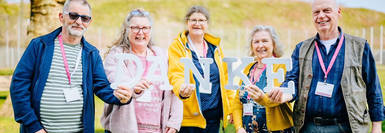 Danke für Ihre Spende