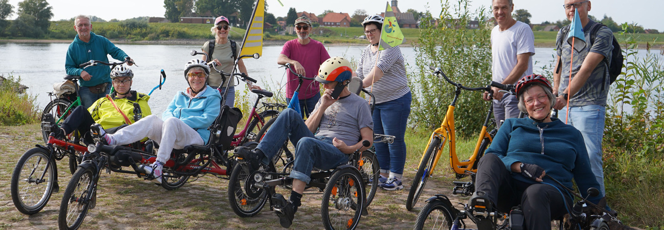 Zurück aufs Fahrrad