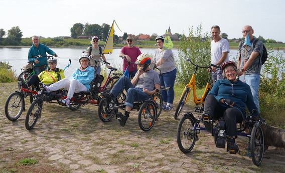 Schritt für Schritt zurück aufs Rad