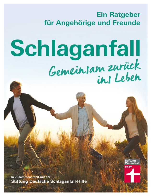 Buch „Schlaganfall – Gemeinsam zurück ins Leben" Buch „Schlaganfall – Gemeinsam zurück ins Leben"