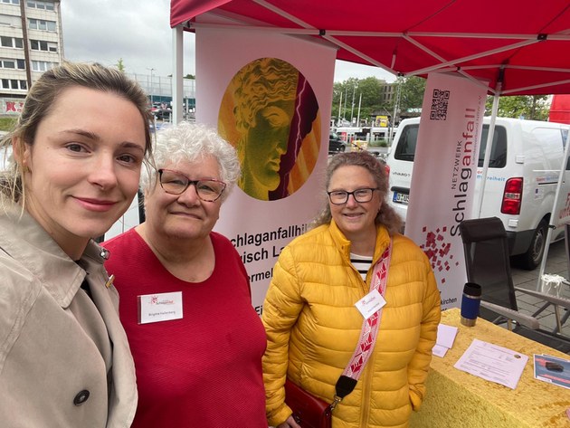 Friederike Linke engagiert sich  Friederike Linke engagiert sich