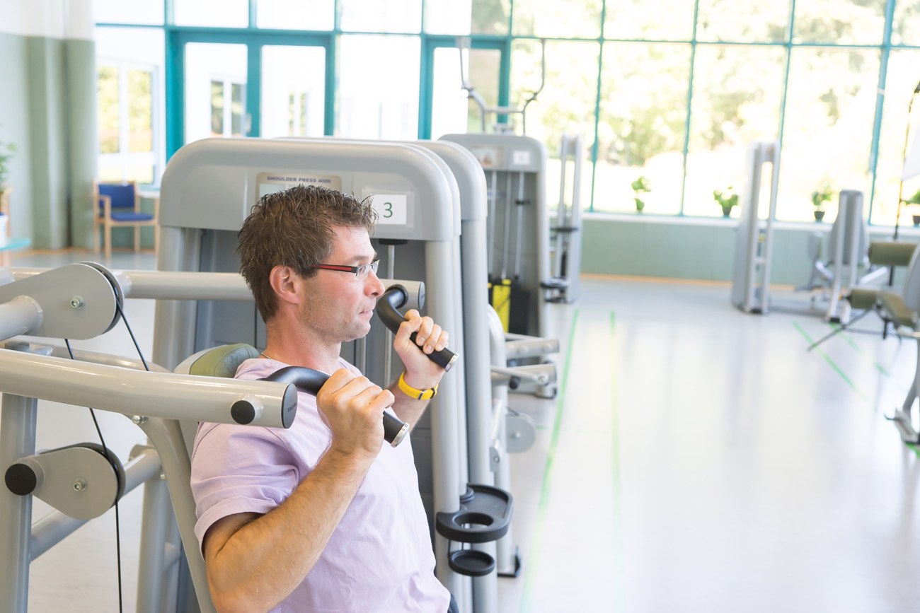 Therapieeinheiten in der Klinik Bergzabern