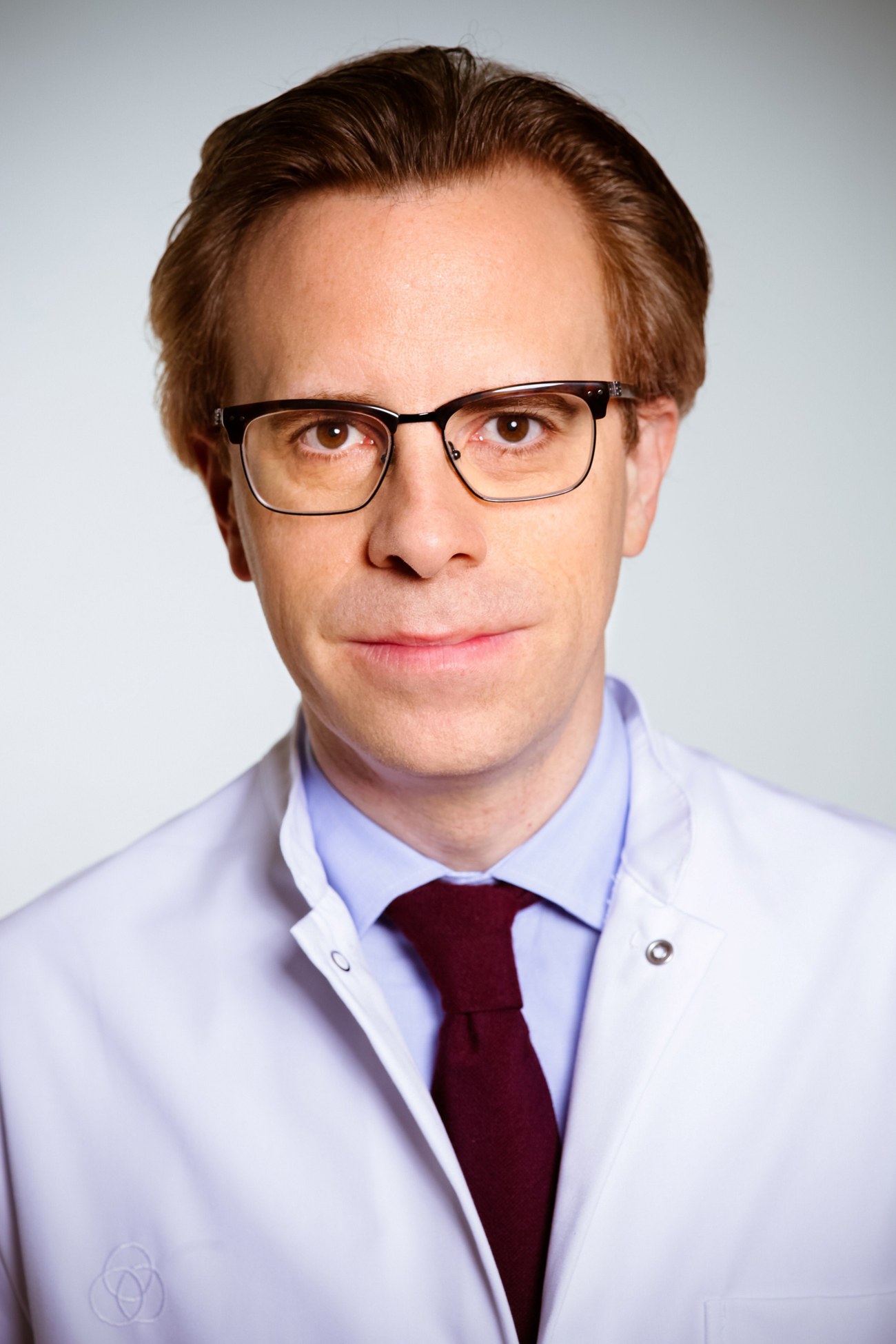 Prof. Markus Krämer, leitender Oberarzt am Alfried-Krupp-Krankenhaus in Essen