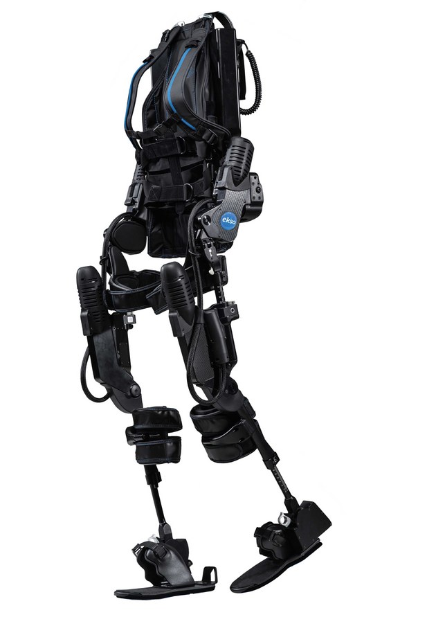 Gehen mit dem Exoskelett