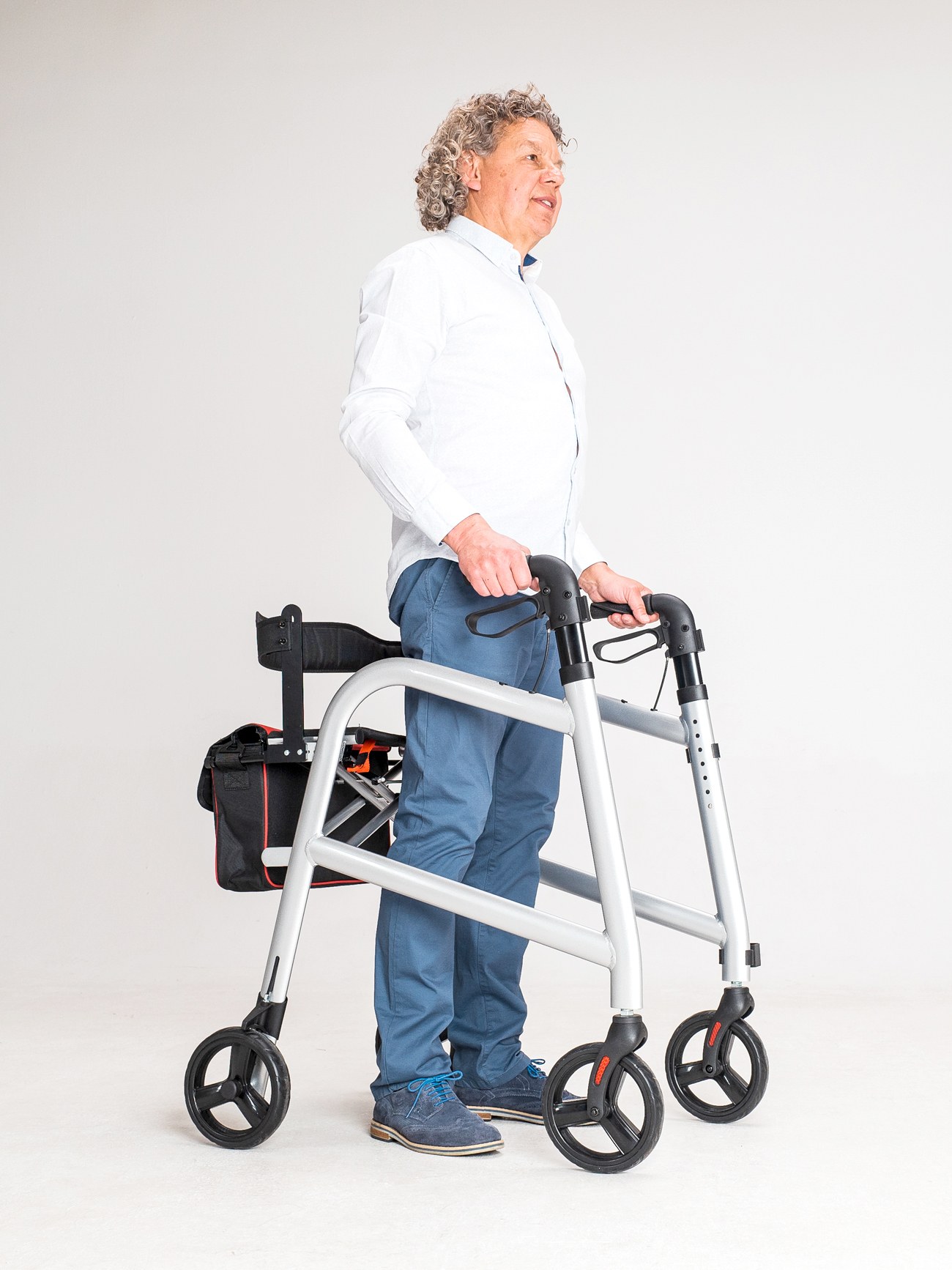 Rollator für gesünderes Gehen